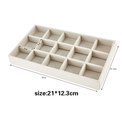 Sametine ehete ekraan Virnastatav peen ehete hoidja kaasaskantav sõrmus Kõrvarõngad kaelakee korraldaja Box organizator de boys