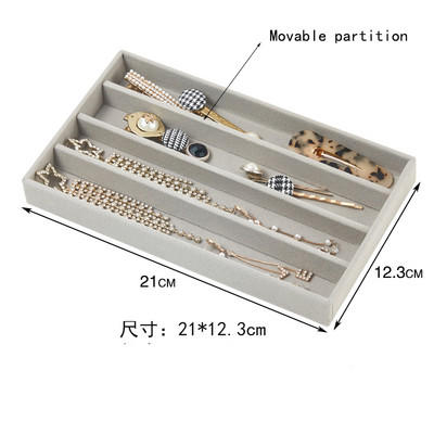 Sametine ehete ekraan Virnastatav peen ehete hoidja kaasaskantav sõrmus Kõrvarõngad kaelakee korraldaja Box organizator de boys