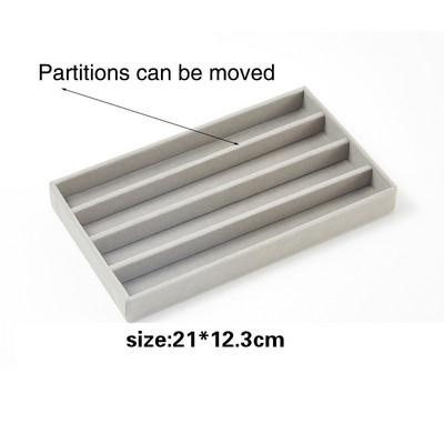 Sametine ehete ekraan Virnastatav peen ehete hoidja kaasaskantav sõrmus Kõrvarõngad kaelakee korraldaja Box organizator de boys