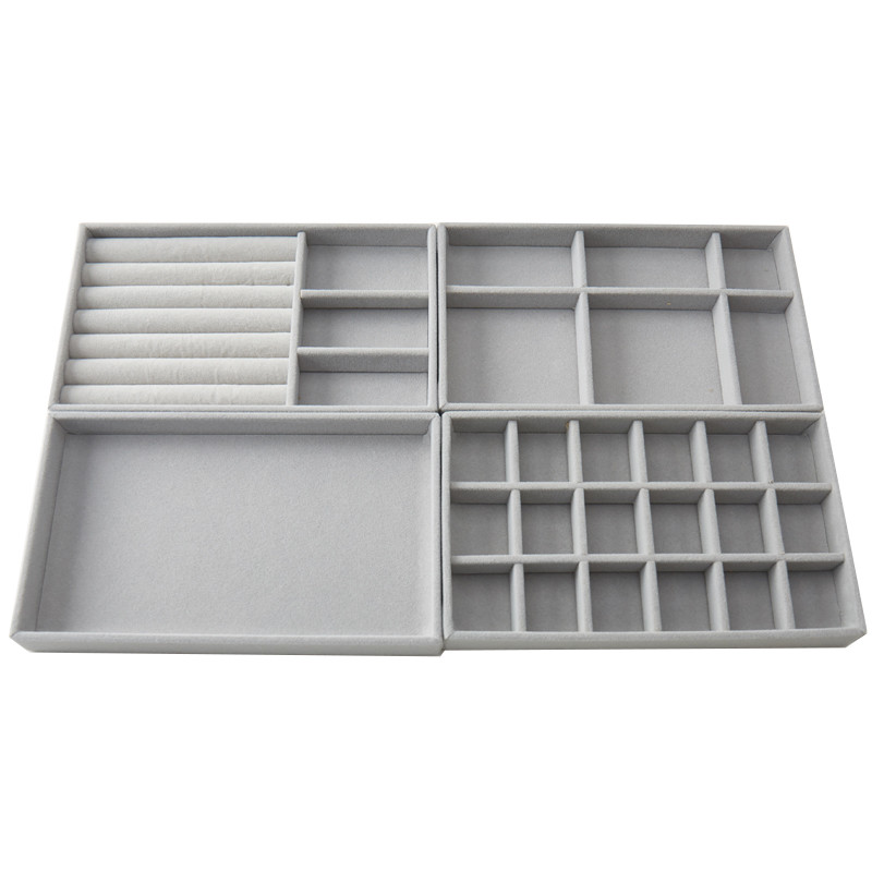 Sametine ehete ekraan Virnastatav peen ehete hoidja kaasaskantav sõrmus Kõrvarõngad kaelakee korraldaja Box organizator de boys