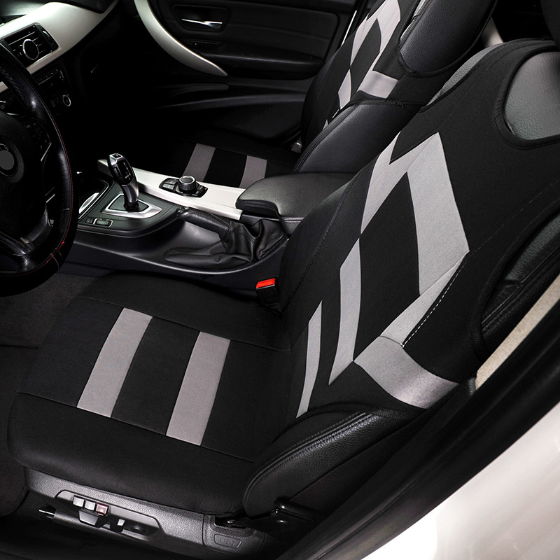 Design de tricou 2 buc. Huse pentru scaune auto din față Pretector universal pentru scaune auto, pentru majoritatea sedanelor, furgonetelor, SUV-urilor pentru Kia Rio3 pentru jeep wrangler