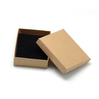 1 tk papist ehted sõrmus kaelakee käevõrud kõrvarõngad kinkepakendi karbid Käsna kaitsekarbi tarvikud