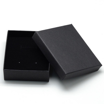 1 tk papist ehted sõrmus kaelakee käevõrud kõrvarõngad kinkepakendi karbid Käsna kaitsekarbi tarvikud