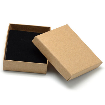 1 tk papist ehted sõrmus kaelakee käevõrud kõrvarõngad kinkepakendi karbid Käsna kaitsekarbi tarvikud