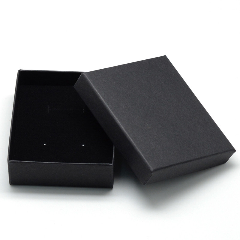 1 tk papist ehted sõrmus kaelakee käevõrud kõrvarõngad kinkepakendi karbid Käsna kaitsekarbi tarvikud