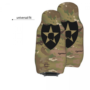 Us Army Camouflage Universal κάλυμμα καθισμάτων αυτοκινήτου τέσσερις εποχές Κατάλληλο για όλα τα είδη μοντέλα Camo καλύμματα καθισμάτων από πολυεστέρα Ψάρεμα