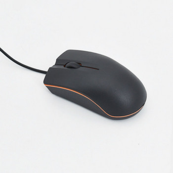 Μίνι φορητό ενσύρματο ποντίκι υπολογιστή ποντίκι 2400 DPI Εργονομικό οπτικό ποντίκι Business Office ποντίκι παιχνιδιού για φορητό υπολογιστή