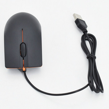 Мини преносима кабелна мишка Компютърна мишка 2400 DPI Ергономична оптична мишка Бизнес офис мишка Геймърска мишка за лаптоп PC