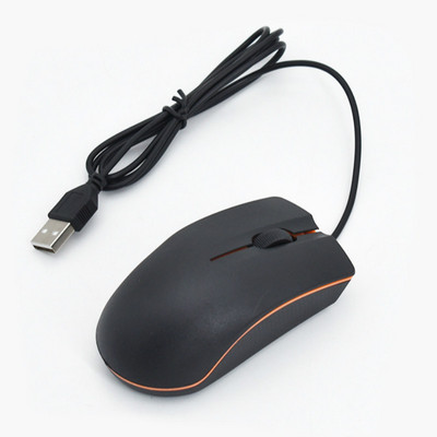 Мини преносима кабелна мишка Компютърна мишка 2400 DPI Ергономична оптична мишка Бизнес офис мишка Геймърска мишка за лаптоп PC