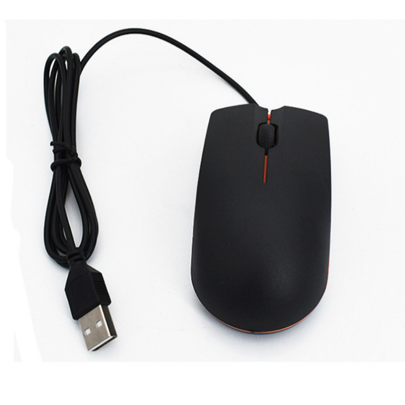 Mini mouse portabil cu fir Mouse pentru computer 2400 DPI Mouse optic ergonomic Mouse pentru birou de afaceri Mouse pentru jocuri pentru laptop PC