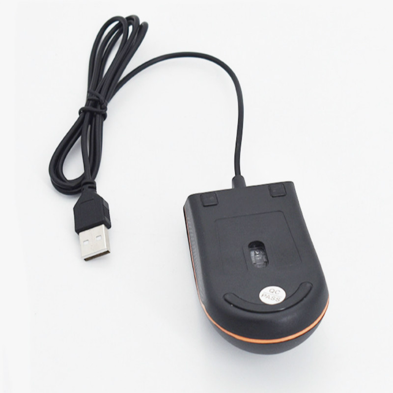 Mini mouse portabil cu fir Mouse pentru computer 2400 DPI Mouse optic ergonomic Mouse pentru birou de afaceri Mouse pentru jocuri pentru laptop PC