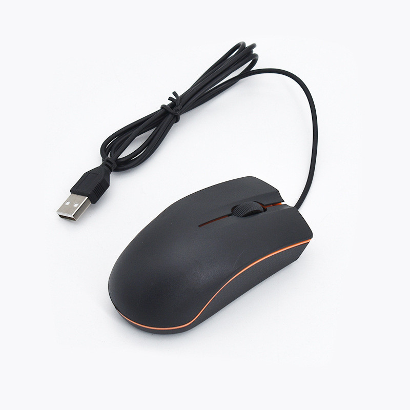 Mini mouse portabil cu fir Mouse pentru computer 2400 DPI Mouse optic ergonomic Mouse pentru birou de afaceri Mouse pentru jocuri pentru laptop PC
