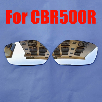 Pentru HONDA CBR650R CBR500R CBR650 CBR 650 500 R Accesorii Oglinda convexa Creste oglinzi retrovizoare Oglinda laterala Viziune Lentila