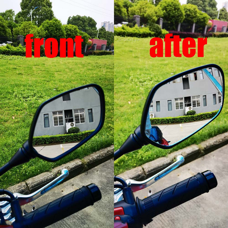 Pentru HONDA CBR650R CBR500R CBR650 CBR 650 500 R Accesorii Oglinda convexa Creste oglinzi retrovizoare Oglinda laterala Viziune Lentila