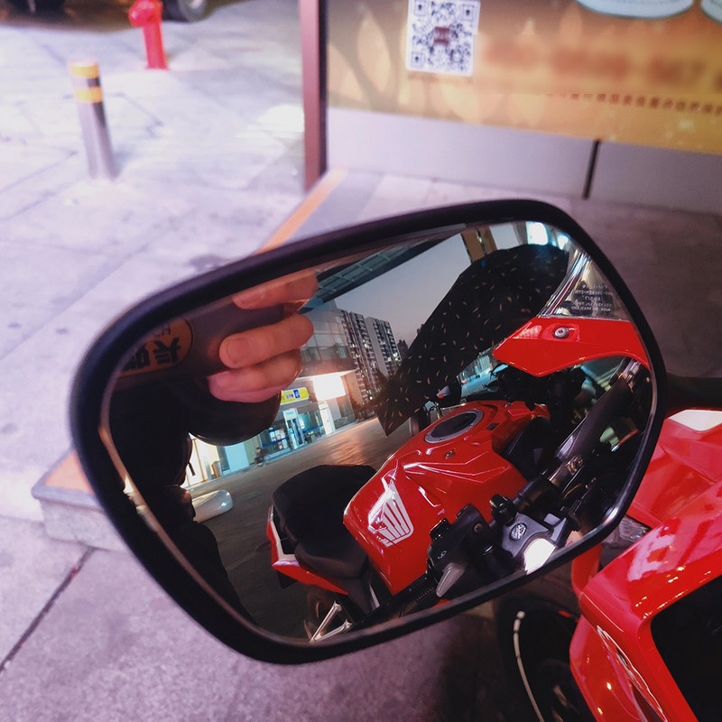 Pentru HONDA CBR650R CBR500R CBR650 CBR 650 500 R Accesorii Oglinda convexa Creste oglinzi retrovizoare Oglinda laterala Viziune Lentila