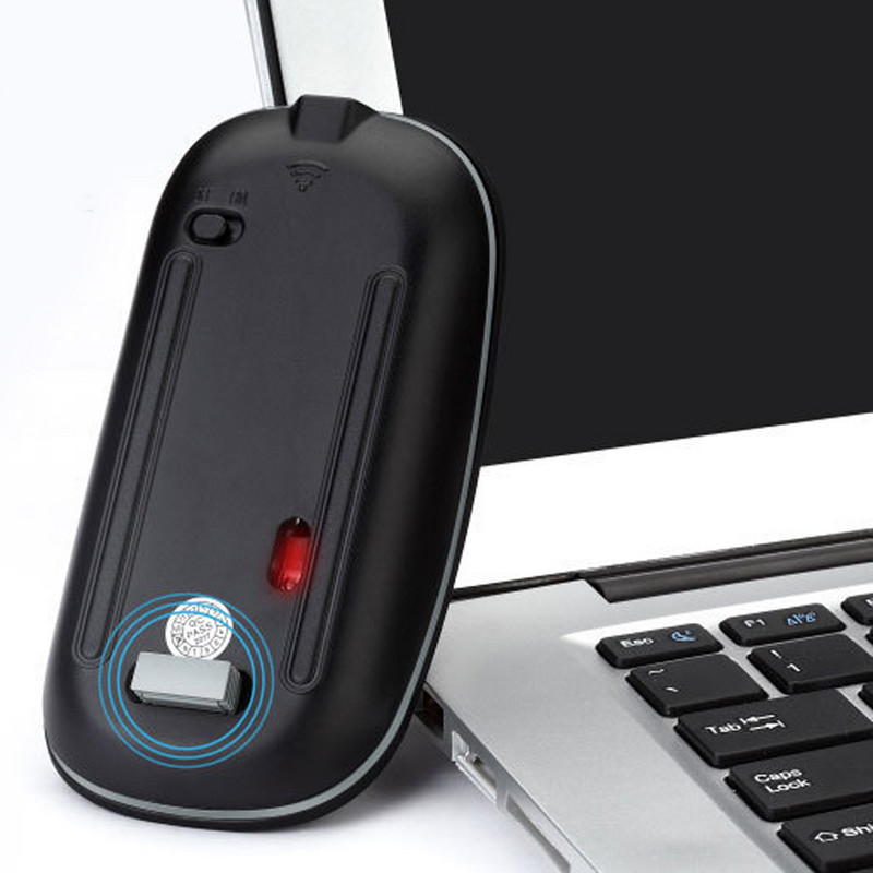 Vococal USB õhuke traadita mängurimängija optiline hiir arvuti arvutile sülearvuti Dota Csgo Overwatch LOL mängutarvikud