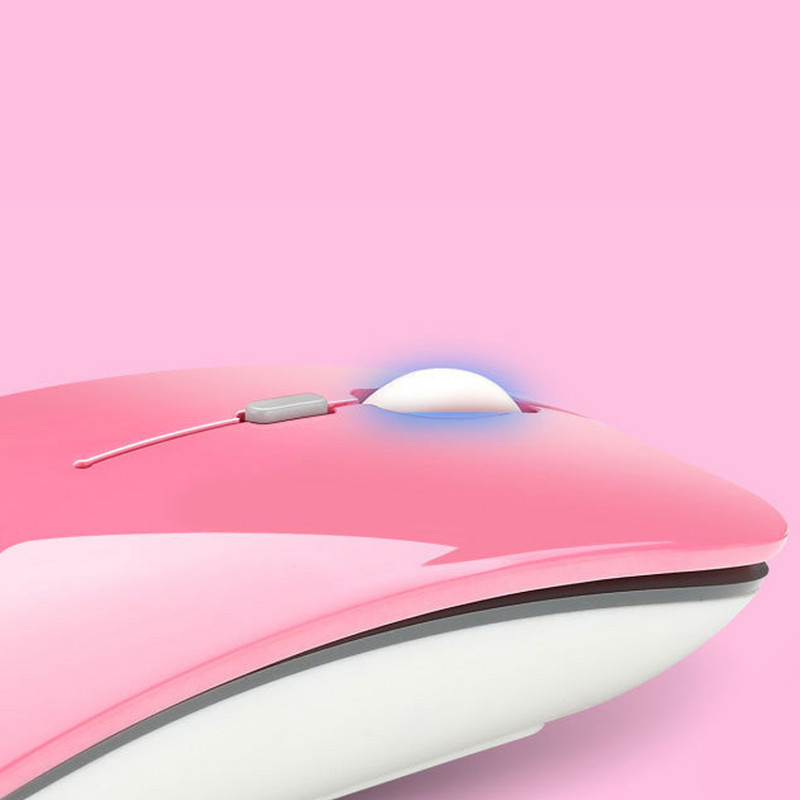 Vococal USB õhuke traadita mängurimängija optiline hiir arvuti arvutile sülearvuti Dota Csgo Overwatch LOL mängutarvikud