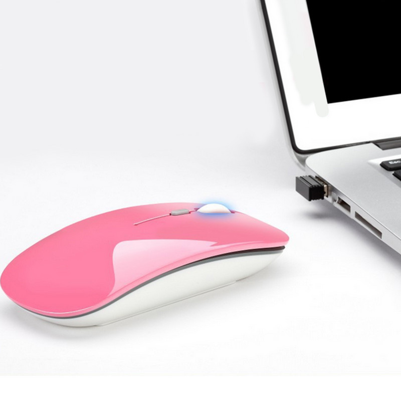 Vococal USB õhuke traadita mängurimängija optiline hiir arvuti arvutile sülearvuti Dota Csgo Overwatch LOL mängutarvikud