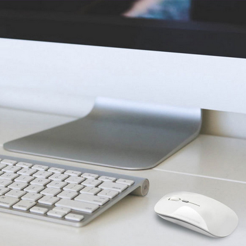 Vococal USB õhuke traadita mängurimängija optiline hiir arvuti arvutile sülearvuti Dota Csgo Overwatch LOL mängutarvikud