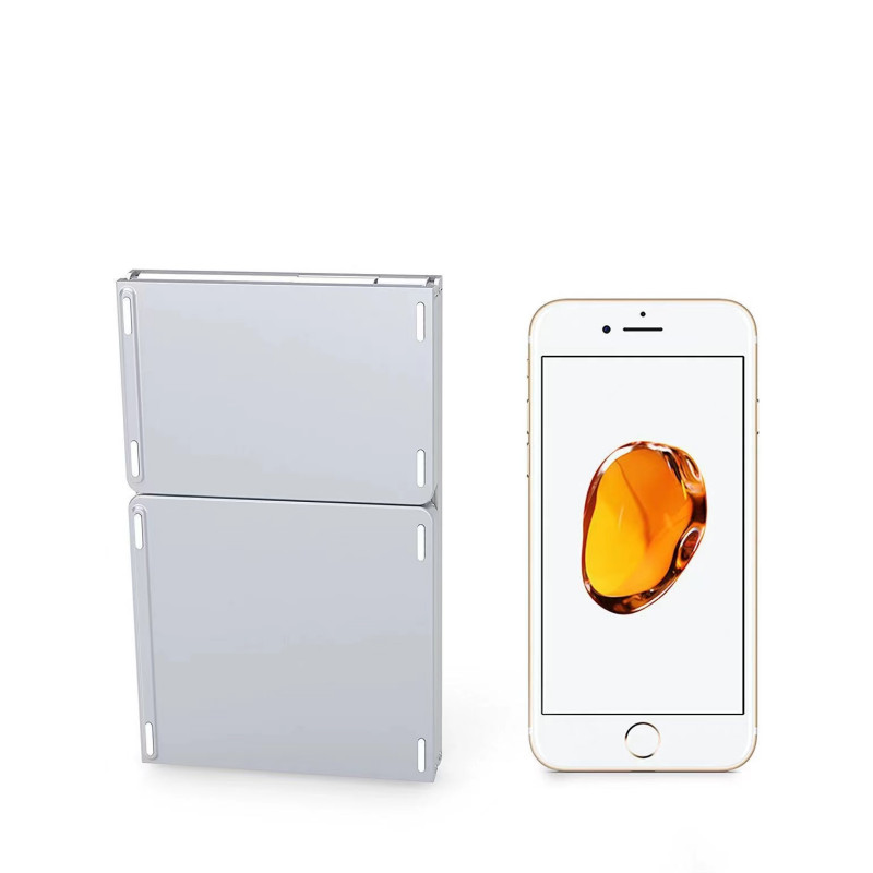 Mini Bluetooth bežična tipkovnica s Touchpadom Punjiva ruska tipkovnica španjolska univerzalna Windows Android IOS mobilna tableta