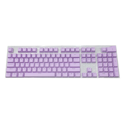 104db Ergonomikus divatos mechanikus billentyűzet Billentyűzetek Notebook billentyűsapka Mechanikus gamer billentyűzet gomb kiegészítők