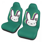 „Bad Bunny Sin Ti“ universalus automobilio sėdynės užvalkalas, automobilio interjeras, kelioniniai automobilio sėdynės pagalvėlės pluošto automobilių priedai