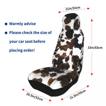 Универсална калъфка за столче за кола с текстура от телешка кожа Водоустойчива дамска животинска козина Леопардов модел Калъфи за седалки Полиестер Лов