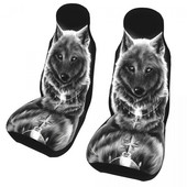 Animal 3d Wolf Cool universalus automobilio sėdynės užvalkalas Four Seasons Kelioniniai sėdynių užvalkalai Audiniai automobilių priedai