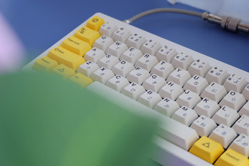 Μηχανικό πληκτρολόγιο 146 πλήκτρων GMK Serika Keycaps PBT Dye Subbed Mechanical Keyboard Cherry Profile for MX Switch