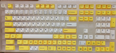 146 tipki GMK Serika Keycaps PBT Dye Subbed Mehanička tipkovnica Keycap Cherry Profile For MX Switch