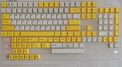 146 tipki GMK Serika Keycaps PBT Dye Subbed Mehanička tipkovnica Keycap Cherry Profile For MX Switch
