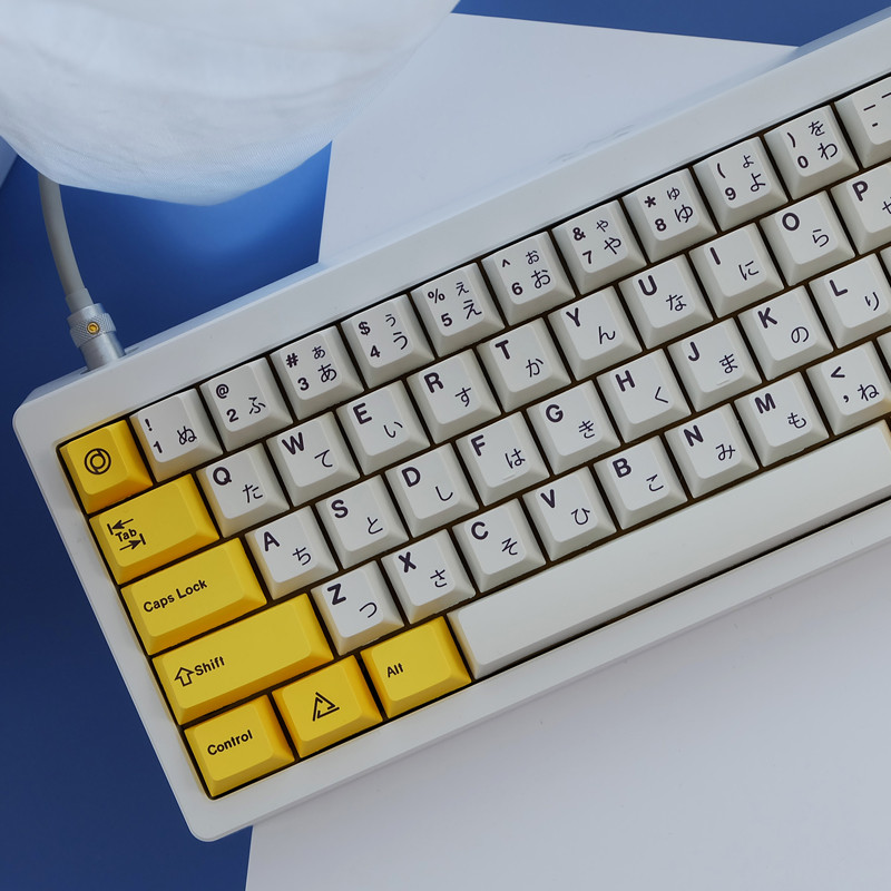 146 tipki GMK Serika Keycaps PBT Dye Subbed Mehanička tipkovnica Keycap Cherry Profile For MX Switch