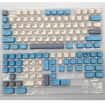 133 Keys GMK MDA Προφίλ Keycap Coral Weather Series PBT Thermal Sublimation Key Cap For Cherry MX Switch GMK67 Aigo REDRAGON