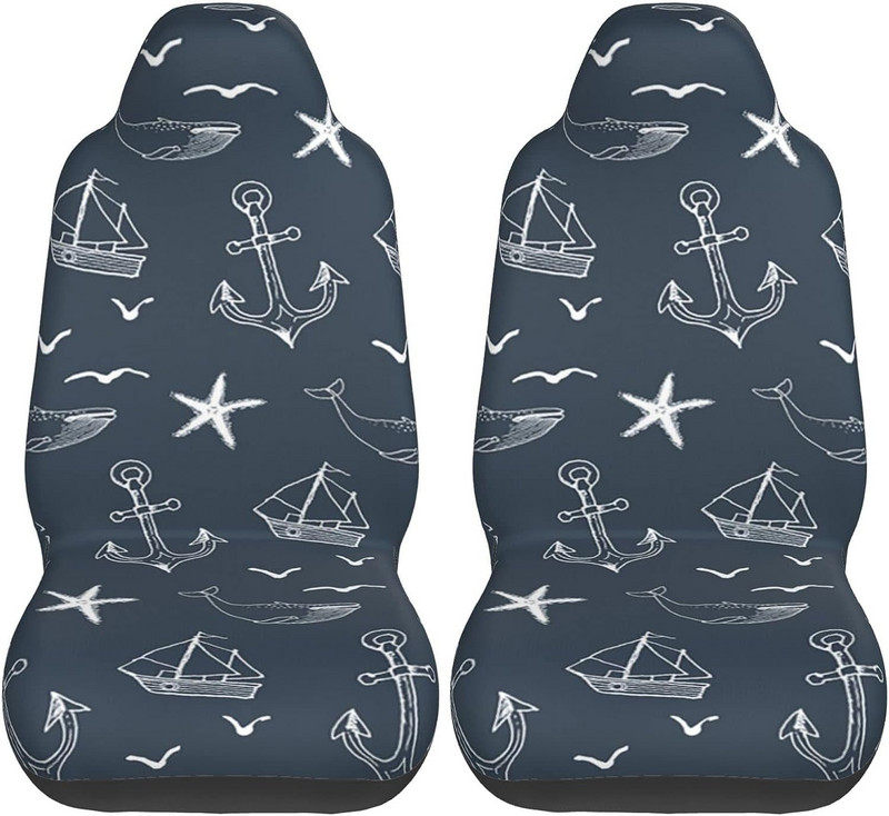Huse pentru scaune auto nautice Protector pentru husa scaunului din față universal rezistent la praf Accesorii confortabile antiderapante pentru mașini potrivite pentru mașini