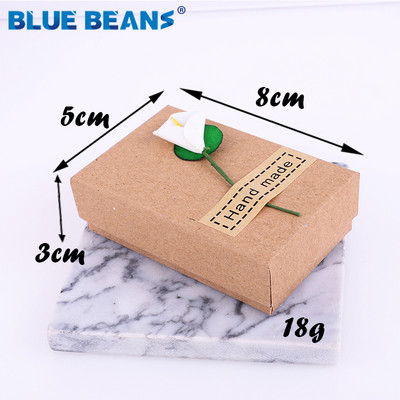 Inel pătrat pentru cercei colier brățară cutie de bijuterii cu model trandafir strălucitor în formă de cutie Fundă Cutie de hârtie Cadou de logodnă cu ridicata