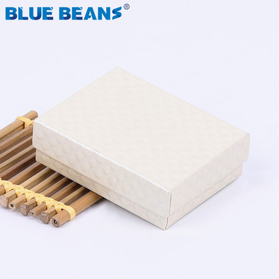 Inel pătrat pentru cercei colier brățară cutie de bijuterii cu model trandafir strălucitor în formă de cutie Fundă Cutie de hârtie Cadou de logodnă cu ridicata