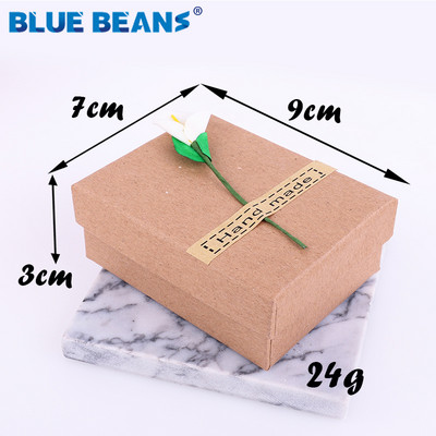 Inel pătrat pentru cercei colier brățară cutie de bijuterii cu model trandafir strălucitor în formă de cutie Fundă Cutie de hârtie Cadou de logodnă cu ridicata