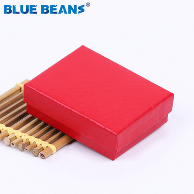 Inel pătrat pentru cercei colier brățară cutie de bijuterii cu model trandafir strălucitor în formă de cutie Fundă Cutie de hârtie Cadou de logodnă cu ridicata