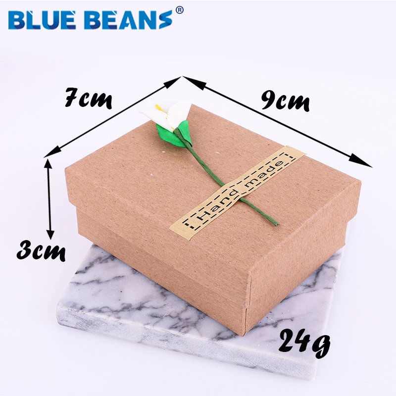 Inel pătrat pentru cercei colier brățară cutie de bijuterii cu model trandafir strălucitor în formă de cutie Fundă Cutie de hârtie Cadou de logodnă cu ridicata