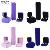 Sõrmuskarbi kaelakee pakendi korraldaja ehete pakendamise hulgi kinkekarbi kõrvarõngahoidja kinkekarbi kaelakee korraldaja