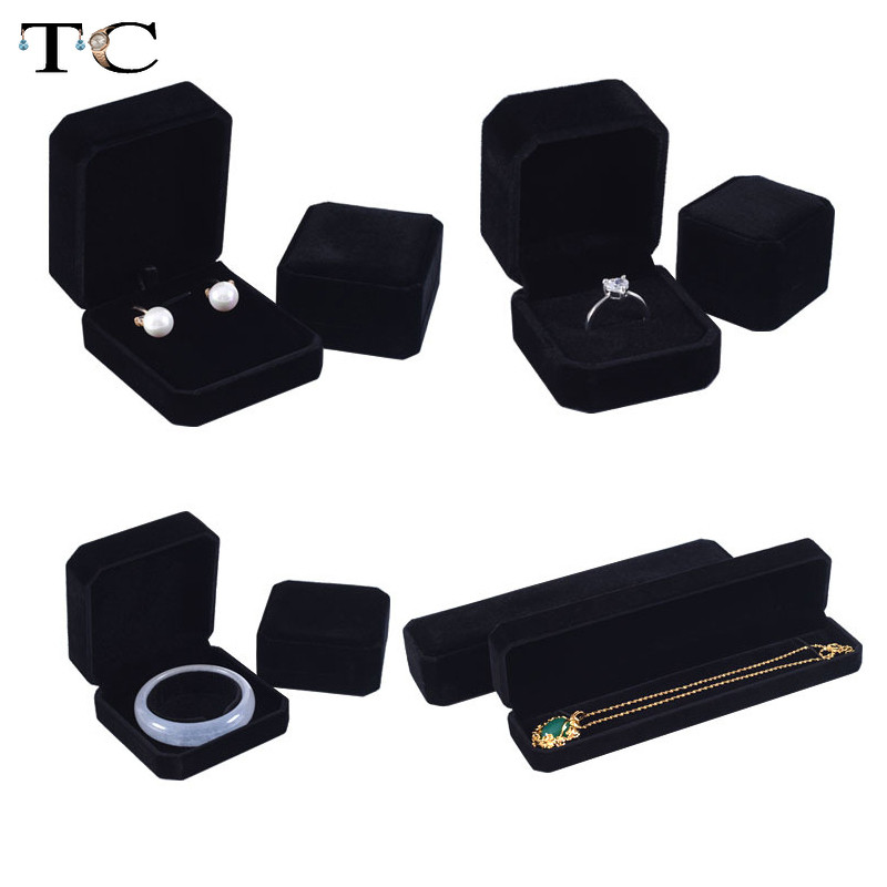 Sõrmuskarbi kaelakee pakendi korraldaja ehete pakendamise hulgi kinkekarbi kõrvarõngahoidja kinkekarbi kaelakee korraldaja