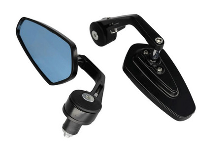 2 tk alumiiniumsulamist 7/8`` 22 mm maastikumootorratta tahavaatepeegel Sur-ron Segway jaoks