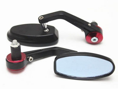 2 tk alumiiniumsulamist 7/8`` 22 mm maastikumootorratta tahavaatepeegel Sur-ron Segway jaoks