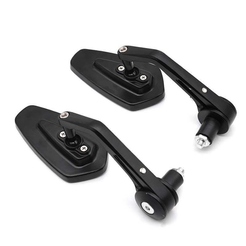 2 tk alumiiniumsulamist 7/8`` 22 mm maastikumootorratta tahavaatepeegel Sur-ron Segway jaoks