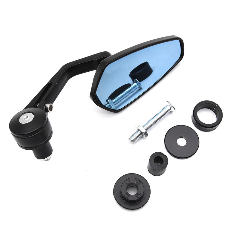 2 tk alumiiniumsulamist 7/8`` 22 mm maastikumootorratta tahavaatepeegel Sur-ron Segway jaoks