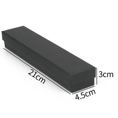 Mustast papist ehtekarbid komplekt kingitused kingitus hoiustamisvitriinid kaelakeede jaoks käevõrud kõrvarõngad sõrmused kaelakee