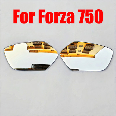 Pentru HONDA Forza 350 Forza 750 Forza300 Forza350 Accesorii Oglinda convexa Creste Oglinzi retrovizoare Oglinda laterala Vedere Lentila de vedere