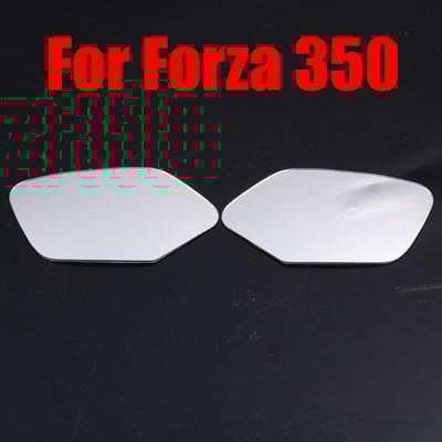 Pentru HONDA Forza 350 Forza 750 Forza300 Forza350 Accesorii Oglinda convexa Creste Oglinzi retrovizoare Oglinda laterala Vedere Lentila de vedere