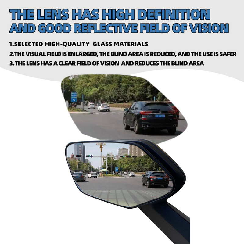 Pentru HONDA Forza 350 Forza 750 Forza300 Forza350 Accesorii Oglinda convexa Creste Oglinzi retrovizoare Oglinda laterala Vedere Lentila de vedere