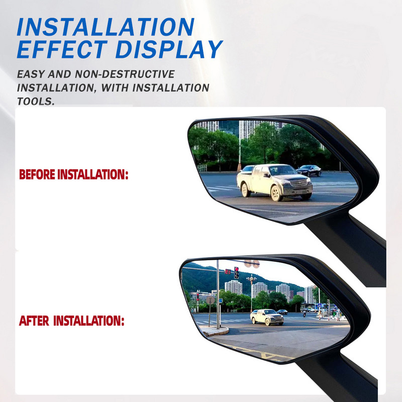 Pentru HONDA Forza 350 Forza 750 Forza300 Forza350 Accesorii Oglinda convexa Creste Oglinzi retrovizoare Oglinda laterala Vedere Lentila de vedere